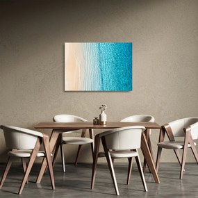 Üveg kép - Strand (70x50 cm)