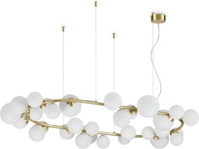 Függeszték Bronz IDEAL LUX 296746