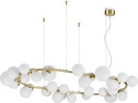IDEAL LUX 296746 Modern Függesztett Lámpa G9 IP20