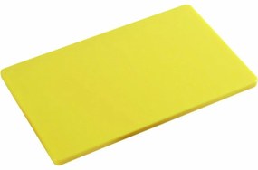 Kesper 30150 Vágódeszka, sárga , 53 x 32,5 x 1,5 cm