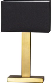 ByRydens 4002680-6512 - PRIME asztali lámpa 1xE27/5W/230V fekete/arany