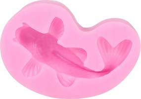 3D Alakú Halak Szilikon Formák Krém Sütemény