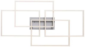 Leuchten Direkt 14151-55 - LED Szabályozható lámpa IVEN 4xLED/12W/230V + távirányító