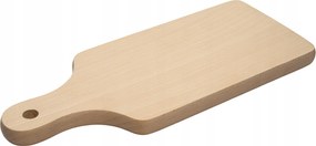 Konyhai Deszka Bükkfából, Nyéllel 35X16 CM