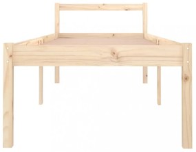tömör fenyőfa ágy időseknek 90 x 200 cm