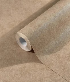 Narancssárga tapéta dörzsölő hatással a flizelinen