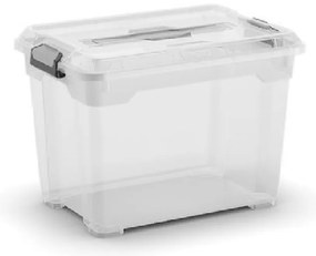 KIS Moover Box S átlátszó, 18l
