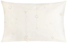 Bellatex VIOLA Csillag párna bézs, 40 x 60 cm