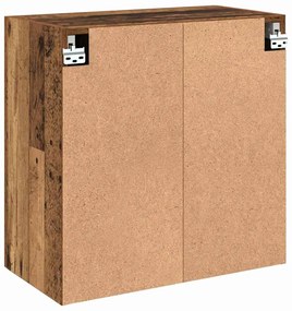 Fali Szekrény Falra szerelhető Régi fa 60 x 31 x 60 cm Faanyag