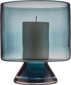 BLUE MAISON szélfogó talppal 18cm , kék