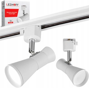 Sínre szerelhető lineáris Led lámpatest GU10 sínre szerelhető lámpa fehér Spot