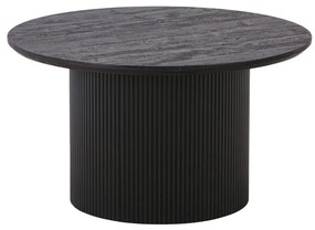 Boavista dohányzóasztal sötétbarna ø80x45 cm