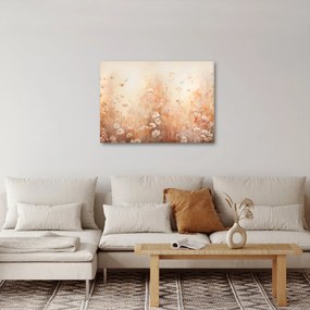 Kép - Vadvirágok mintája (70x50 cm)