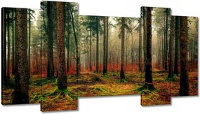 Festmények 120x65 Erdő Tájkép