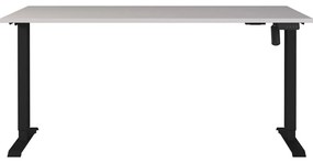 Íróasztal elektromosan állítható magassággal 80x160 cm Boras – Germania