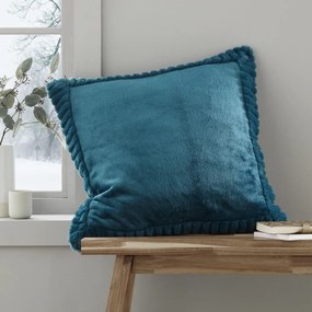 Díszpárna 55x55 cm Velvet and Faux Fur – Catherine Lansfield
