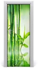Ajtómatrica Bamboo vízben 75x205 cm