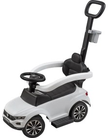 Push autó Volkswagen 3in1 2xAA fehér/fekete