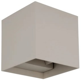 Globo 34168SA - LED kültéri fali lámpatest VERONIKA 2xLED/3W/230V IP54