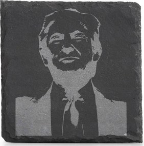 Kő alátét x4 Bögre Donald Trump amerikai elnök Amerika