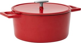 Indukciós tűzhelyhez alkalmas öntöttvas lábas fedővel 5,5 l Mattia 3.0 – FABINI