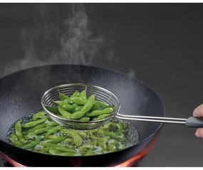 Rozsdamentes acél konyhai eszköz készlet 3 db-os Fusion Wok Set – Joseph Joseph