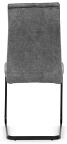 Étkezőszék garnitúra Vintage DCL-D1275 GREY4, 4db, 4 db