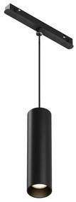 TR041-4-12W3K-M-DS-B Focus LED Alumínium Sín Függeszték Fekete Színű LED 12 W 2700-6000 Kelvin 900 Lumen IP20