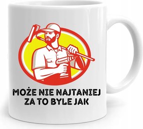 Bögre Építőknek Barkácsoló Szakember Menedzser nyomtatott fényképpel