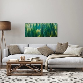 Kép - fenyőerdő (120x50 cm)