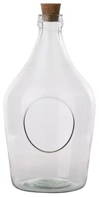 Nyitott florárium, 3 literes