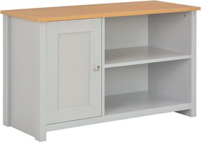 vidaXL szürke TV-szekrény 95 x 39 x 58 cm