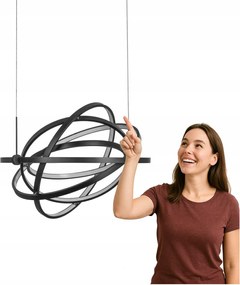 Triton függőlámpa AD16020-5A Bl Italux