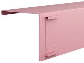 JOANNE fali polc 1200 mm, Fresh Style: púderrózsaszín