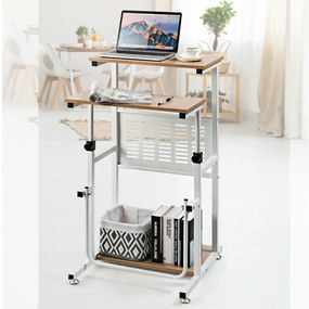 Állítható magasságú munkaállomás