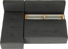 Sarokülőgarnitúra készlet, szürke melír /párnák minta, bal, MEXX NEW