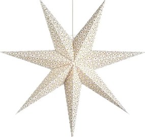 Fehér függő karácsonyi fénydekoráció Baroque – Markslöjd