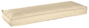 Raklap párna készlet 2 pcs Bézs 120 x 40 x 8 cm Oxford szövet