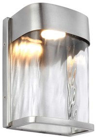 ELSTEAD FE-BENNIE-S-PBS BENNIE Modern Kültéri Fali Lámpa Ezüst LED IP44