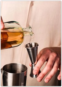 Poszterek A4 Pion Pultos mérőpohár alkohol