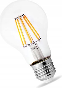 Izzó A60 10W Filament Classic Led Edison E27 Meleg Fehér Szín