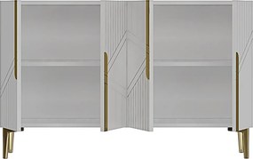 Evva 120 - White, Gold