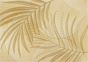 Fotótapéta Flizelin Fal a Hálószobába Trópusi elegancia 208x146