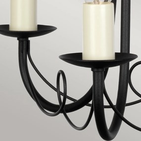 Elstead Lighting MINSTER MN3-BLACK Csillár 3x60W/E14