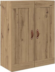 vidaXL Fali szekrény Artisan tölgy 69,5 x 34 x 90 cm Faanyag