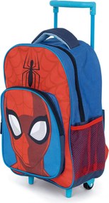 Pókember Web Weaver gurulós ovis hátizsák, táska 36 cm