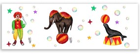 Gario Fali fogas Circus Méret: 70 x 25 cm