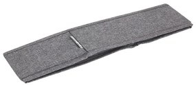 Drawer szürke rekeszes fiókrendszerező, 16,5 x 11 cm - Bigso Box of Sweden