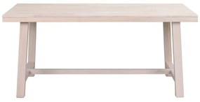 Brooklyn matt lakkozott tölgyfa étkezőasztal, 170 x 95 cm - Rowico