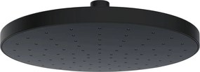 Esőztető Kerek Mennyezeti Zuhany Fekete 22,5 CM Nagy Wenko